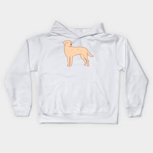 Labrador dog Kids Hoodie